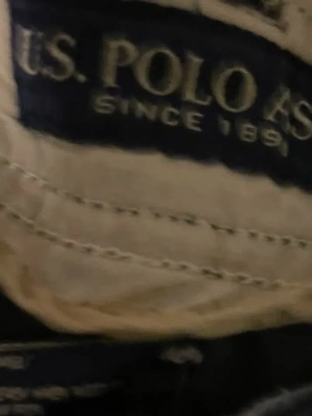Polo Cargo Blue Shorts